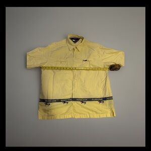 Tommy Hilfiger Yellow Checkered Shirt 177
